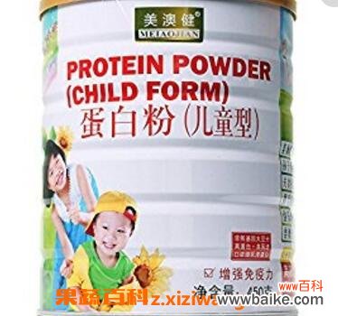 儿童蛋白粉的功效与作用