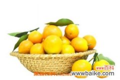 金橘精油的功效与作用 金橘精油的药用价值