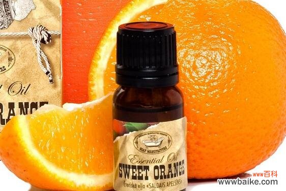 甜橙精油的功效与作用 用甜橙精油的好处