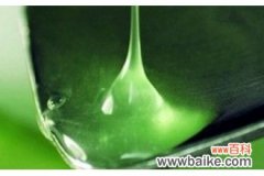 芦荟汁面膜的功效与作用
