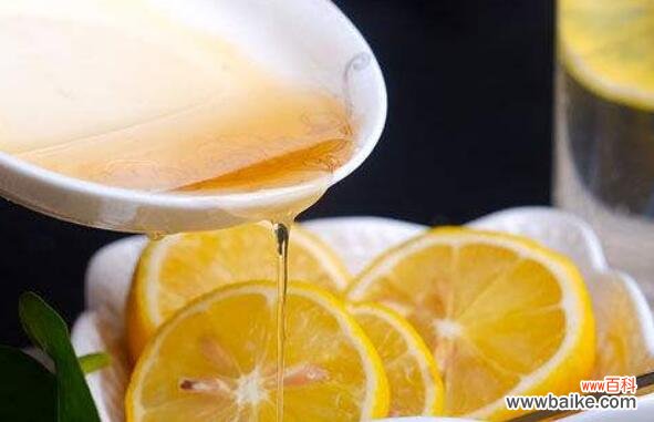 柠檬蜂蜜面膜的功效与做法教程