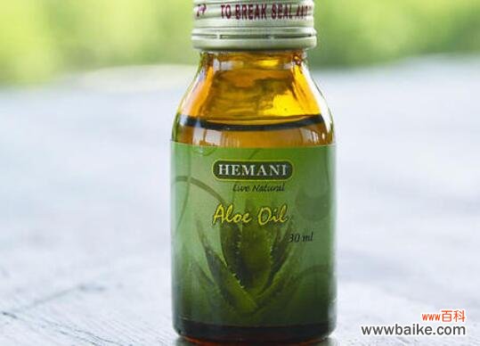 芦荟油是怎么制作的 芦荟油的功效与作用