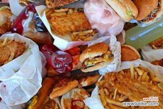 垃圾食品有哪些 垃圾食品的危害