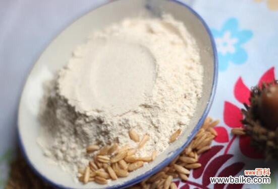 燕麦粉做面膜的功效与作用