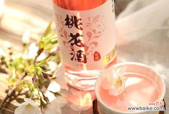 桃花酒和桃花酿的区别 桃花酒的功效