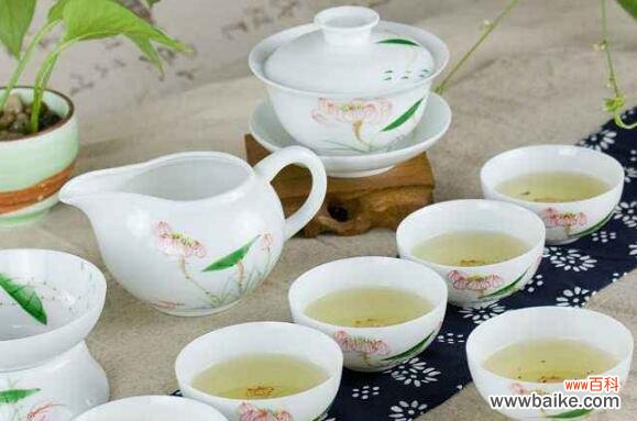 德化白瓷茶具的优点和缺点
