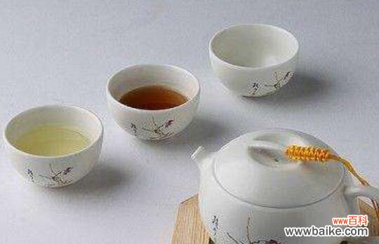 陶瓷茶具的茶垢如何清洗 陶瓷茶具发黄怎么清洗