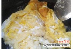黄蜡煎鸡蛋的功效与作用