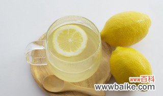 柠檬减肥法正确做法 柠檬怎么减肥