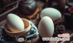 孕晚期鹅蛋怎么吃 孕晚期鹅蛋如何吃