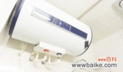 美的电热水器怎么清洗 美的电热水器的清洗方法