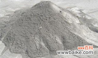 水泥的原料是什么 制作水泥的原料是什么