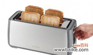烤面包机怎么清洗内部 烤面包机如何清洗内部