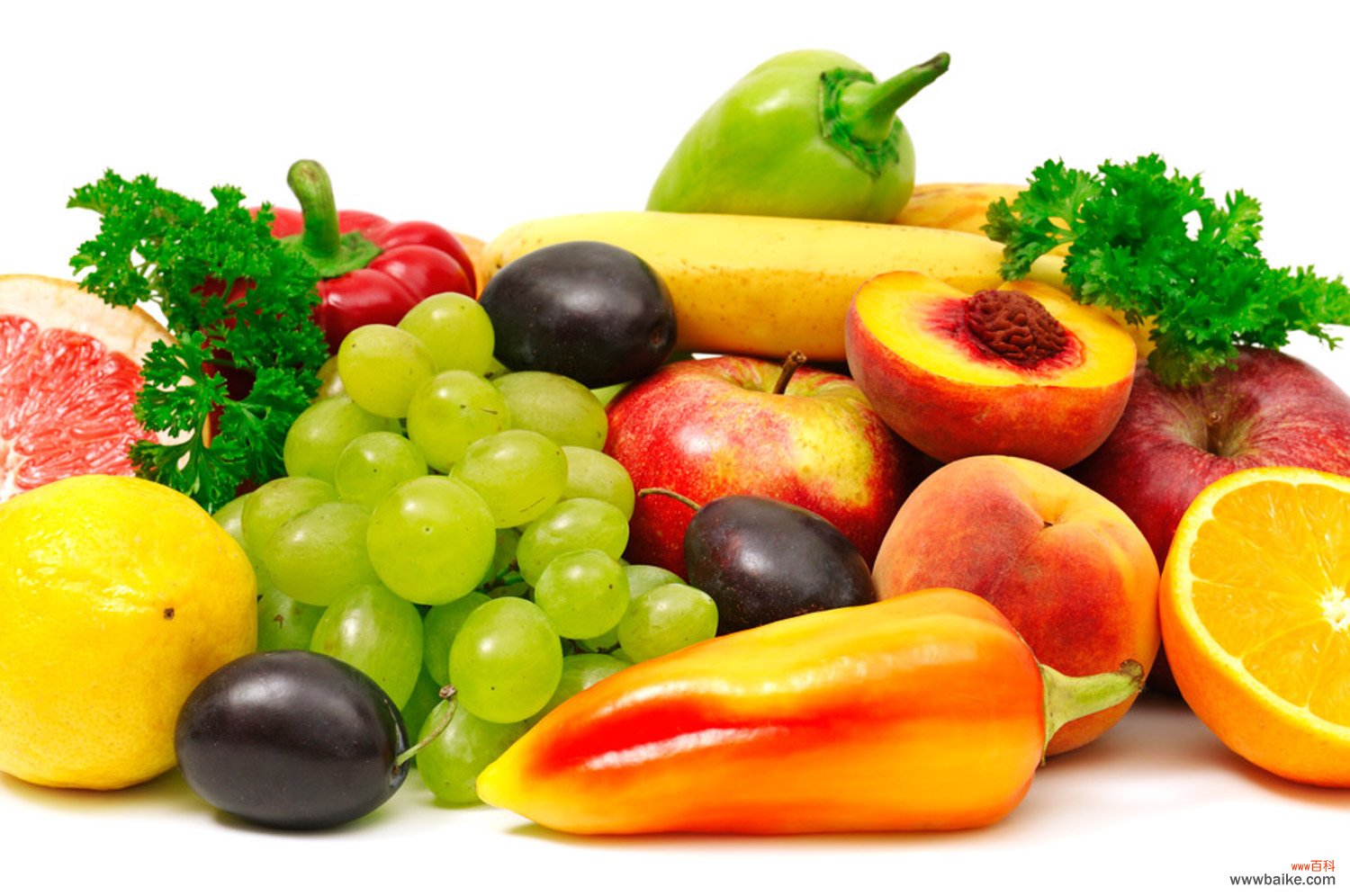 维生素高的水果和蔬菜
