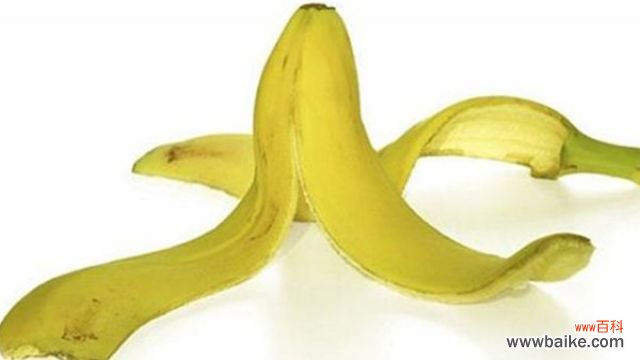 香蕉皮可以做花肥吗