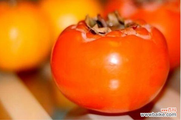柿子的价值和食用禁忌