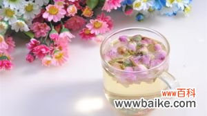 玫瑰花茶的功效与作用