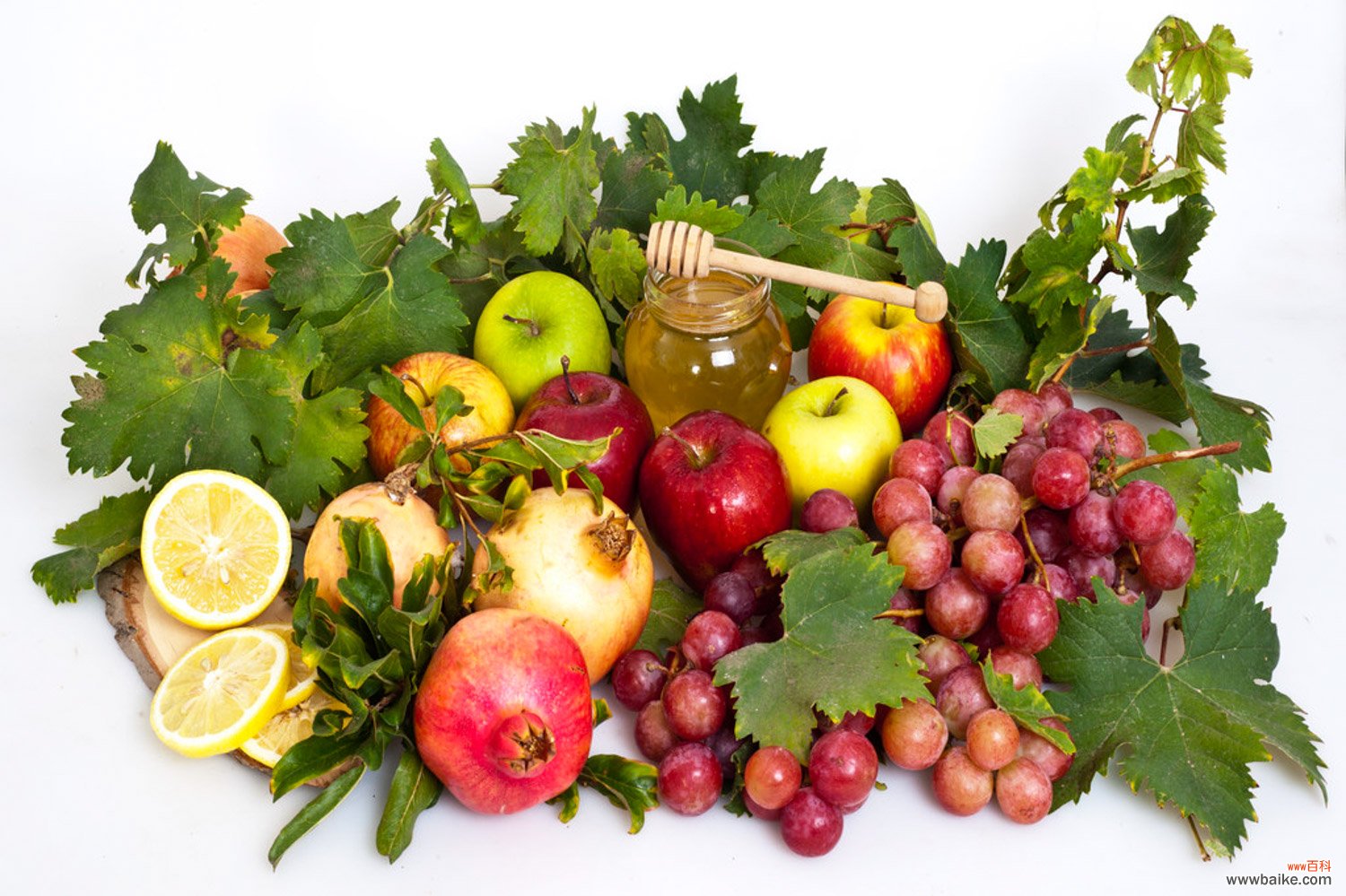 秋天就吃这6种水果，气色好到能发光！