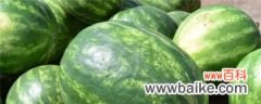 西瓜的功效作用与营养价值