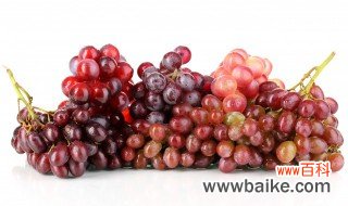 甜甜的葡萄是什么季节成熟的 葡萄成熟季节介绍
