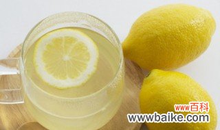 柠檬水是酸性还是碱性食物 柠檬水是酸性还是碱性