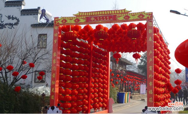 关于春节的传统习俗 春节有什么习俗