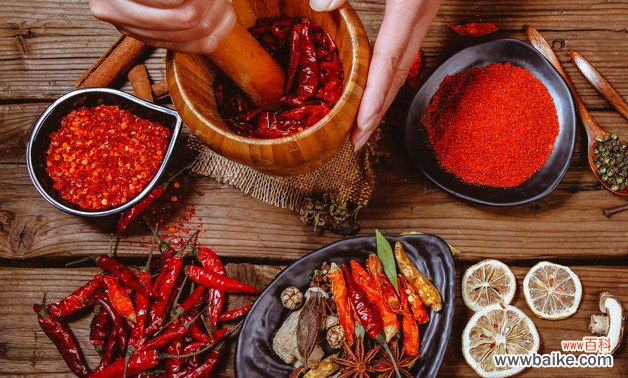 辣椒的营养价值及功效与作用 对皮肤具有美容效果的补品