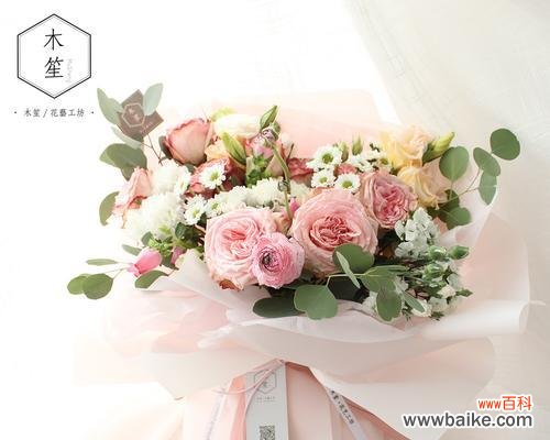 浪漫感人的礼物和祝福语 粉色玫瑰的送礼意义