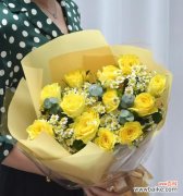 绽放希望的阳光之花 黄玫瑰的花语与象征意义