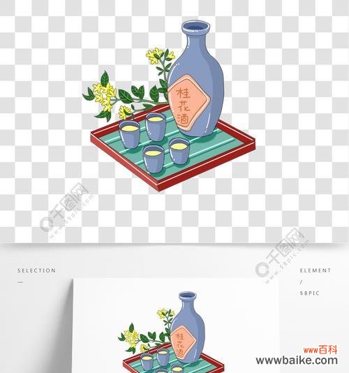 桂花酒的寓意与文化价值 中秋佳节,举杯桂花酒