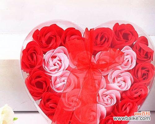 一束花传递的情感和祝福 24朵玫瑰的代表意义