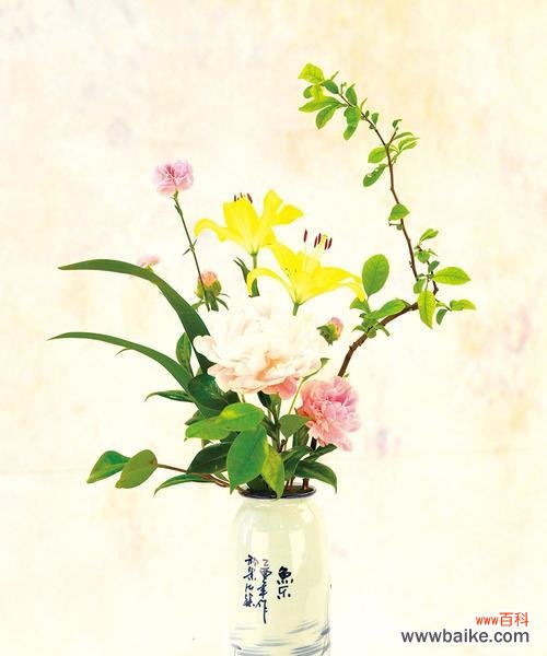 用花语诉说情感 插花作品名称寓意