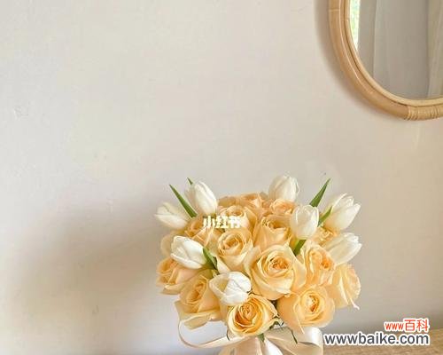 浪漫不落俗套的选择 解读香槟色玫瑰花的花语