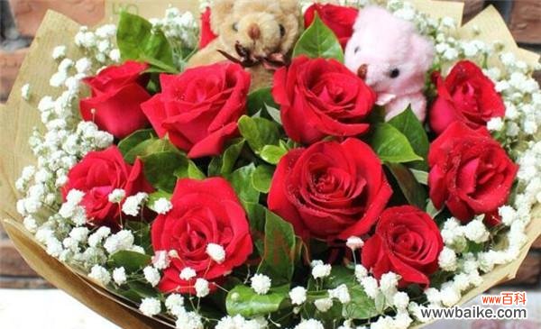 探究玫瑰花朵数的象征意义 送花节数的含义