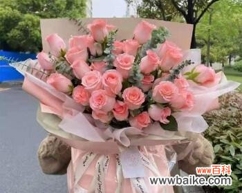 解析粉玫瑰代表的情感和价值 送女孩子粉玫瑰的意义