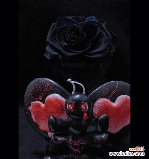 黑色、激情、神秘 浪漫之花
