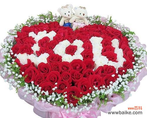 表达爱意的最佳选择 21朵玫瑰花的花语