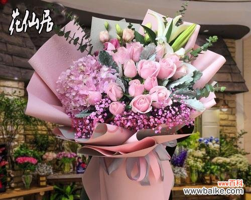 用11朵粉色玫瑰传达的情感和寓意 粉色玫瑰的意义与象征