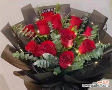 祝福 11朵玫瑰花的深意