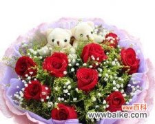 11朵玫瑰花语的真爱之言 11朵玫瑰花语的浪漫传说