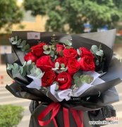 传递爱情的花束 爱的芬芳