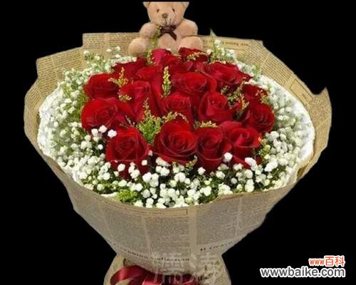 以19朵红玫瑰传递爱的信息 红玫瑰的意义与象征
