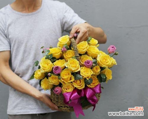 探索19朵黄玫瑰所代表的含义 黄玫瑰的象征意义