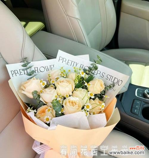 浪漫 21朵香槟玫瑰花语