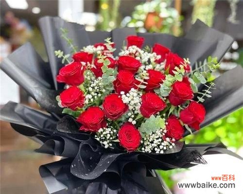 用2朵玫瑰传达感情的深度和温度 两朵玫瑰的象征意义