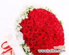 美丽与爱的结合 用两朵玫瑰花传递的情感