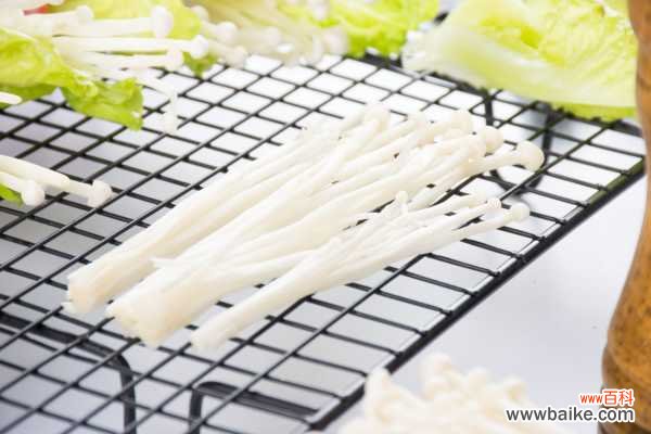 再次生长小妙招 金针菇根部怎么再发芽