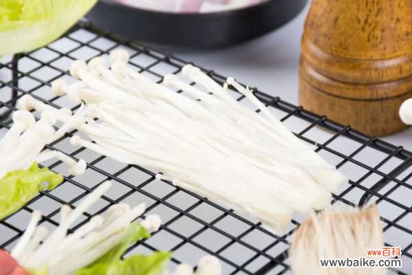 再次生长小妙招 金针菇根部怎么再发芽