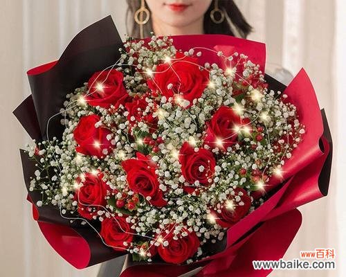 探究每朵代表意思,让你更懂得送花之道 11朵玫瑰花语解析