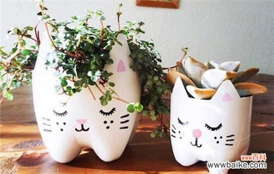 怎样用塑料瓶制作花盆